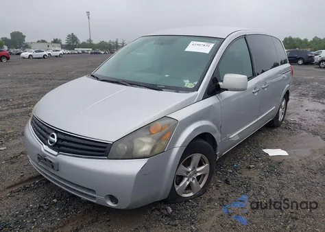 2009 Nissan Quest 3.5 z USA, uszkodzony, nr VIN 5N1BV28U49N102023